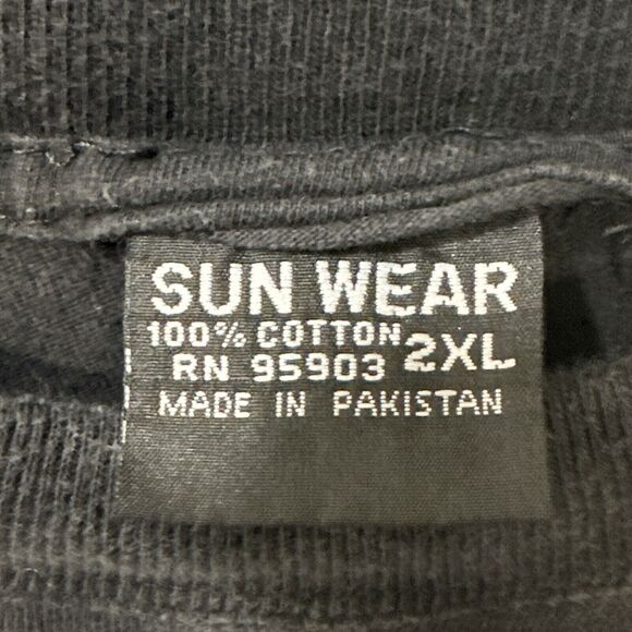 Mens Size 2XL - Michael Jackson Big Graphic “King Of Pop” Black Tee T-Shirt RARE - Picture 5 of 7